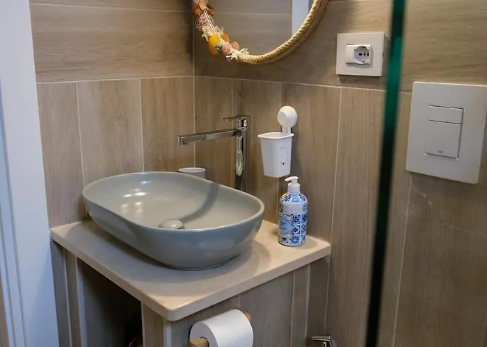 Apartamento Casetta Maca Fronte Mare