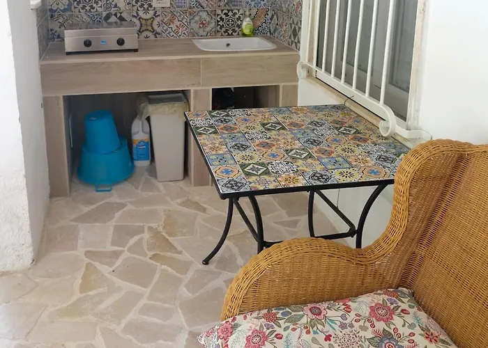 Casetta Maca Fronte Mare Apartamento San Pietro in Bevagna