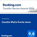 Casetta Maca Fronte Mare דירה *
