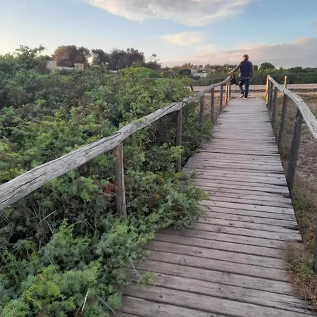 Apartament Casetta Maca Fronte Mare San Pietro in Bevagna