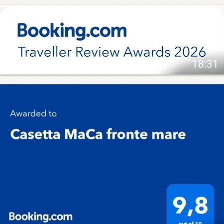Casetta Maca Fronte Mare Διαμέρισμα *