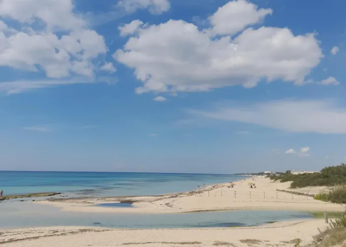 Casetta Maca Fronte Mare Daire